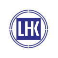 Land, sea and air logistics logo
